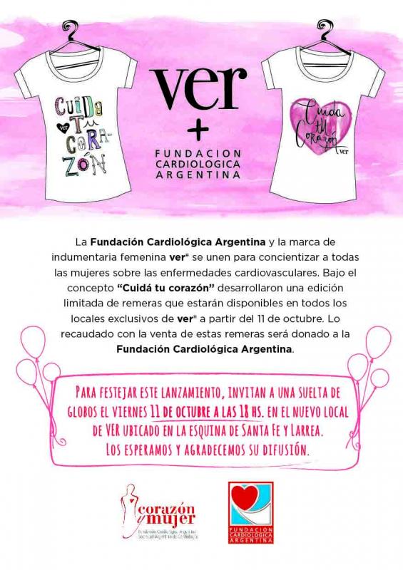 Ver + Fundación Cardiológica Argentina